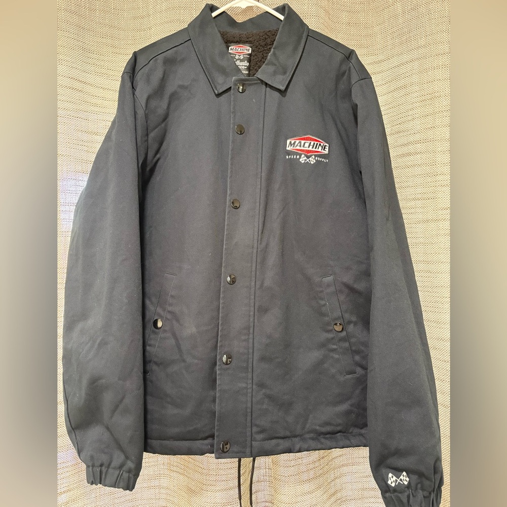 LOSER MACHINE | Men’s Armor Black Jacket | XL